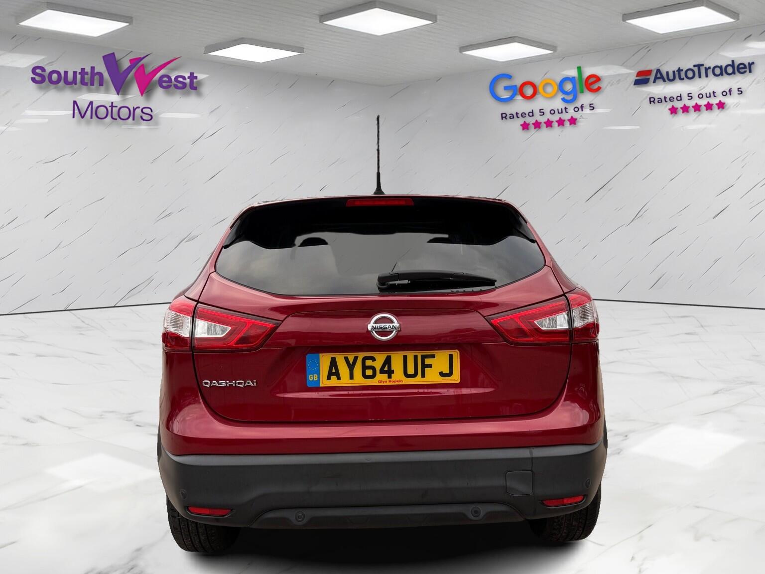 Nissan Qashqai view 6