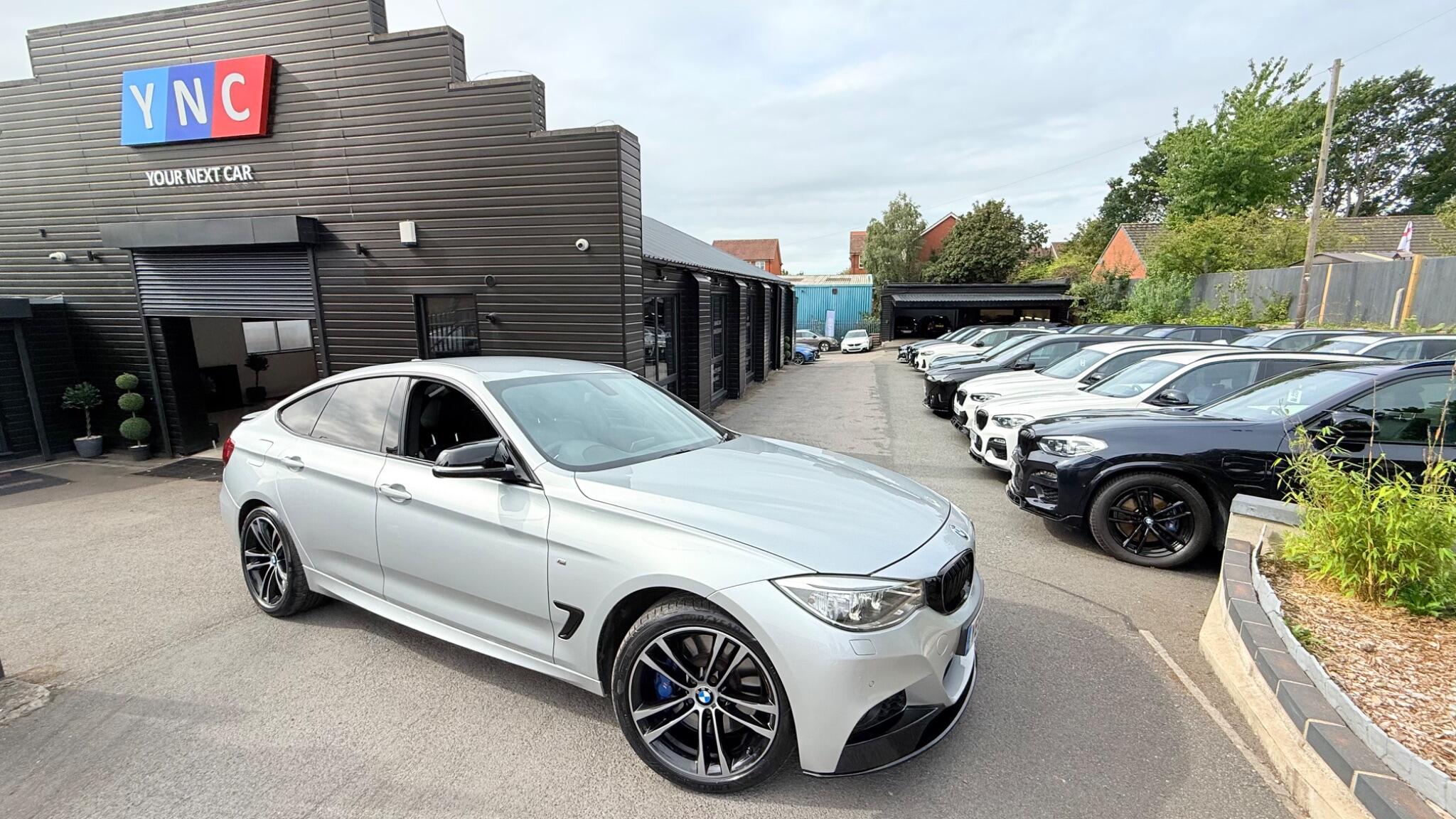 2014 BMW 3 Series in Silver for sale