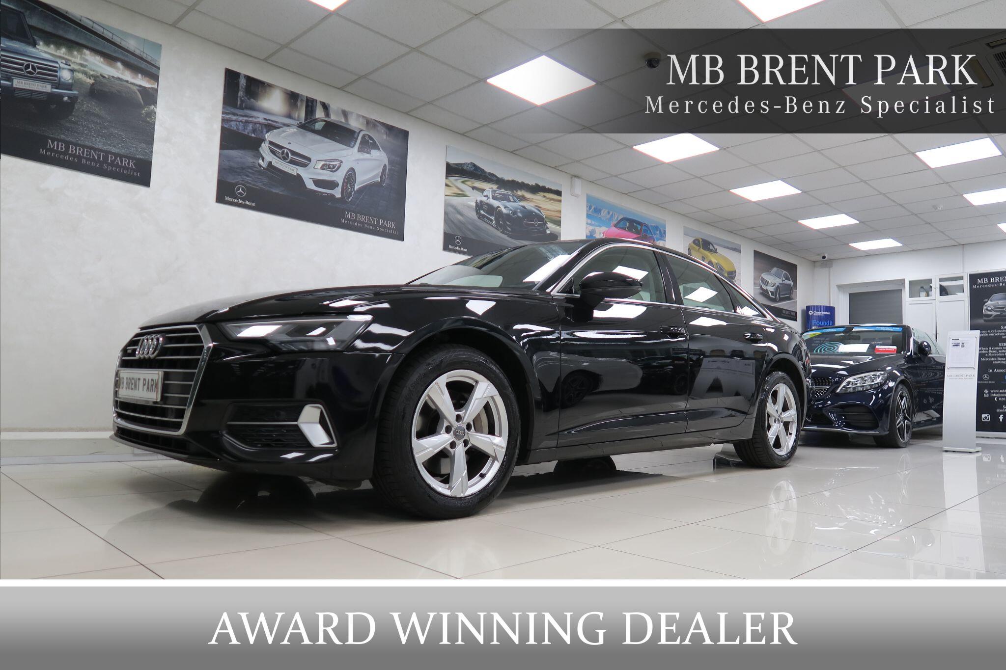 2020 Audi A6 in Black for sale
