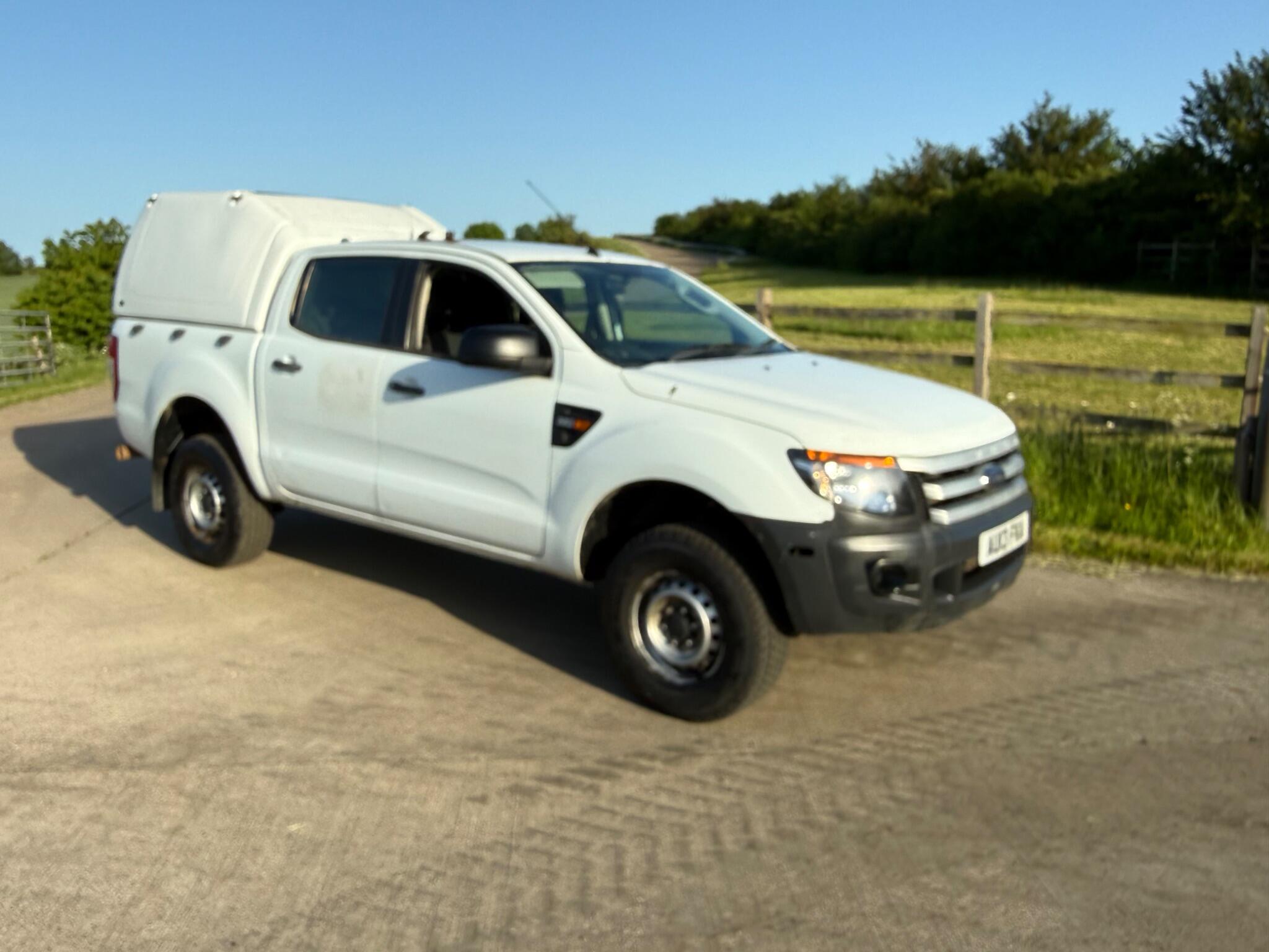 Ford Ranger 2.2 TDCi XL Super Cab Pickup 4WD Euro 5 4dr — photo 5 of 98