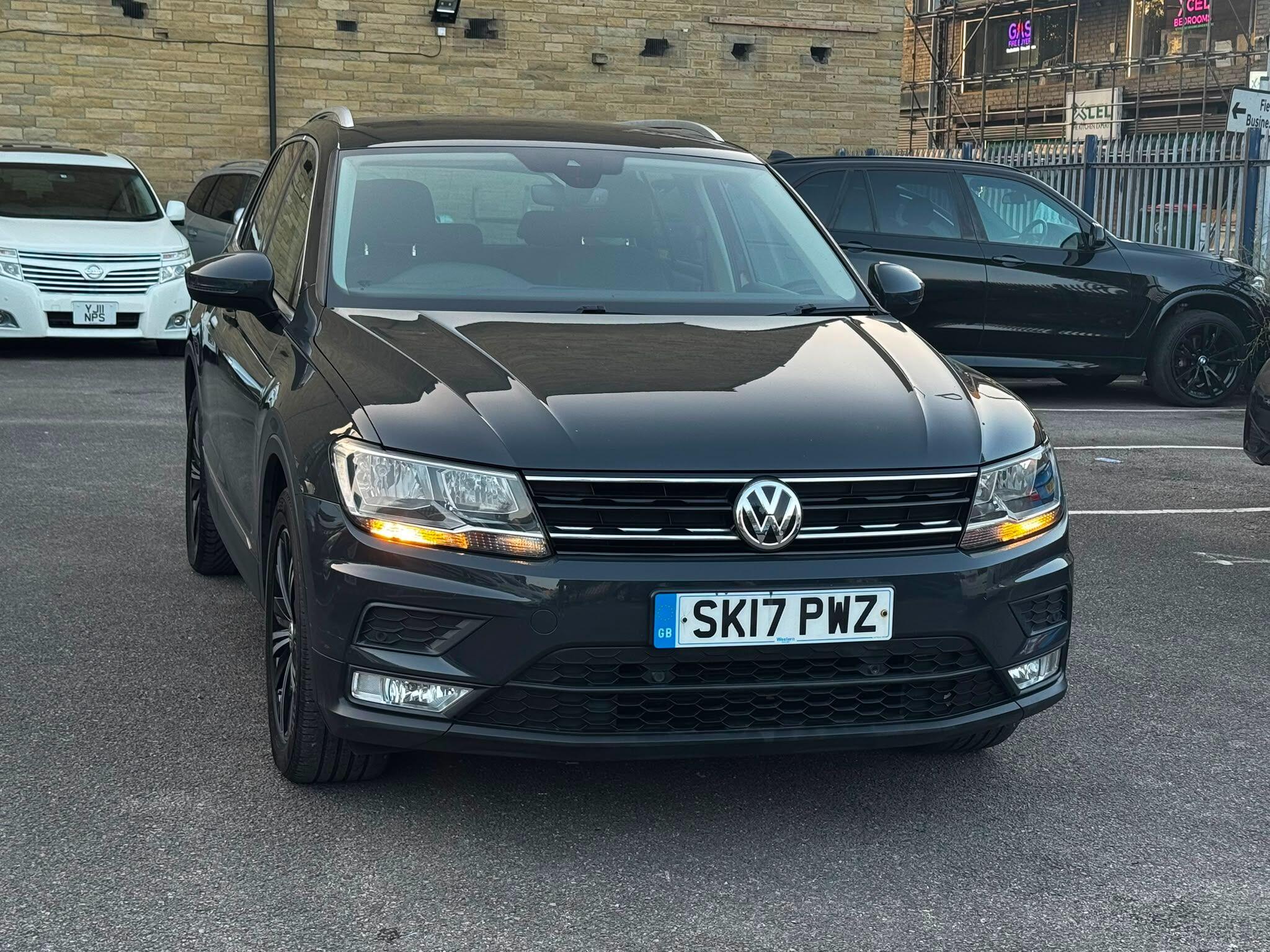 2017 Volkswagen Tiguan in Grey for sale