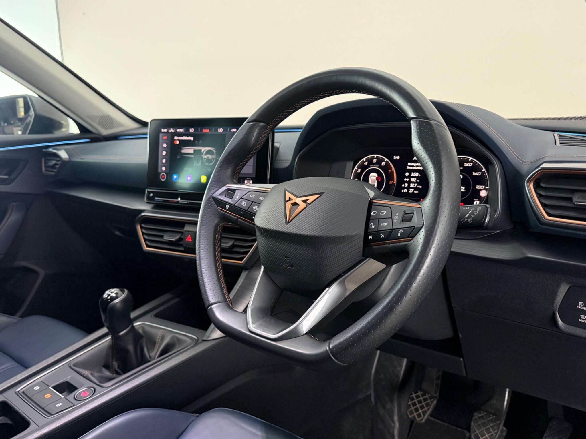 Cupra Formentor view 3