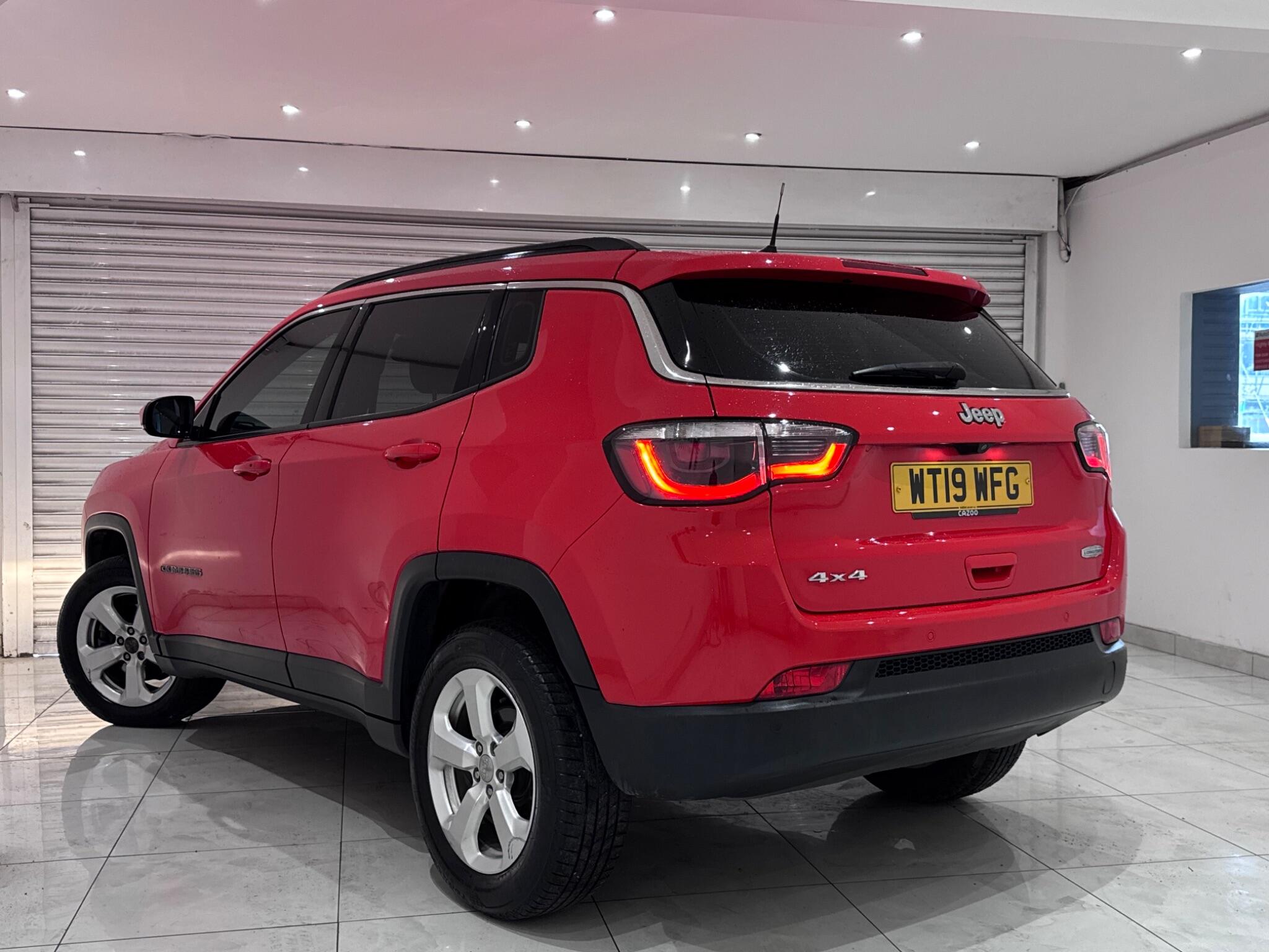 Jeep Compass view 3