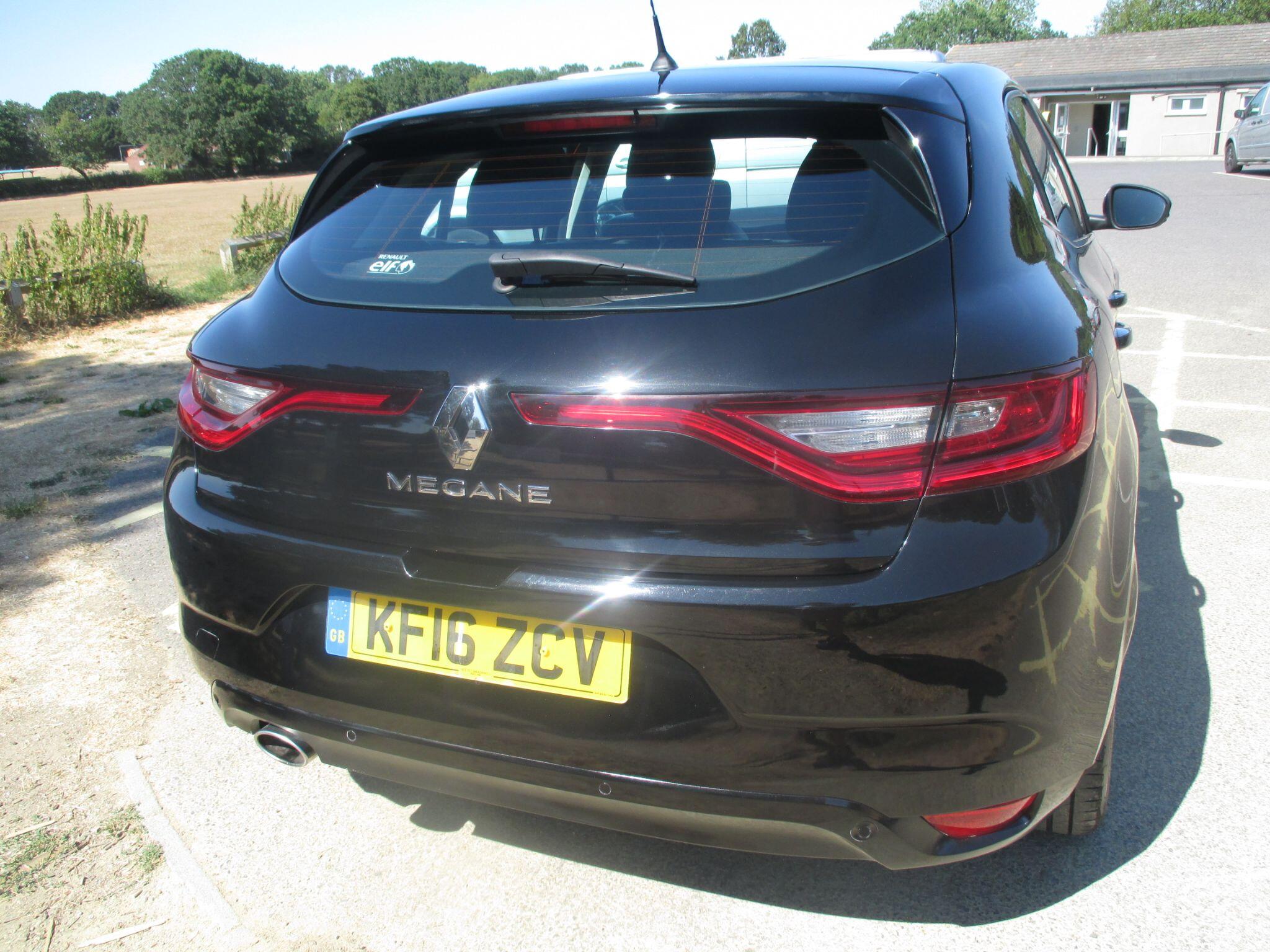 Renault Megane view 11