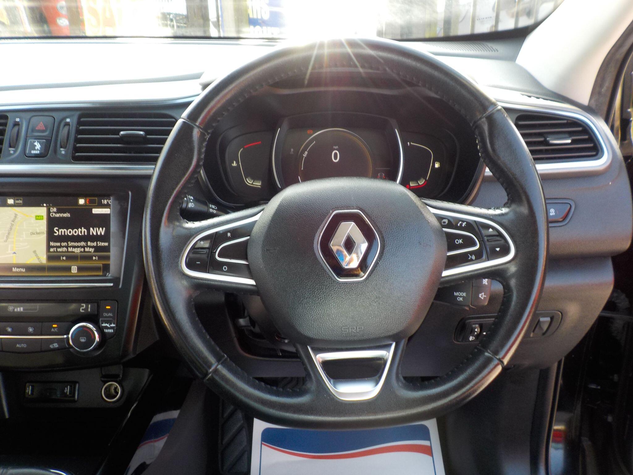 Renault Kadjar 1.2 TCe Dynamique S Nav Euro 6 (s/s) 5dr