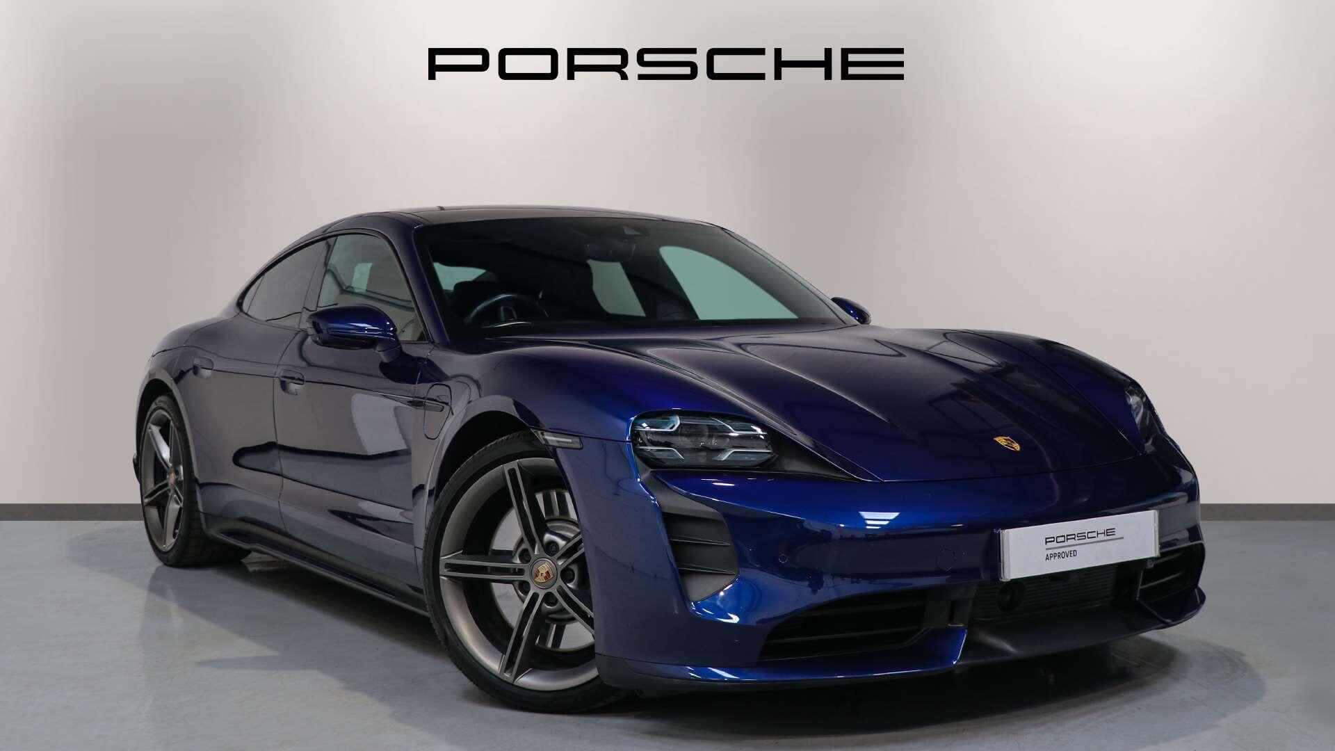 2021 Porsche Taycan in Blue for sale
