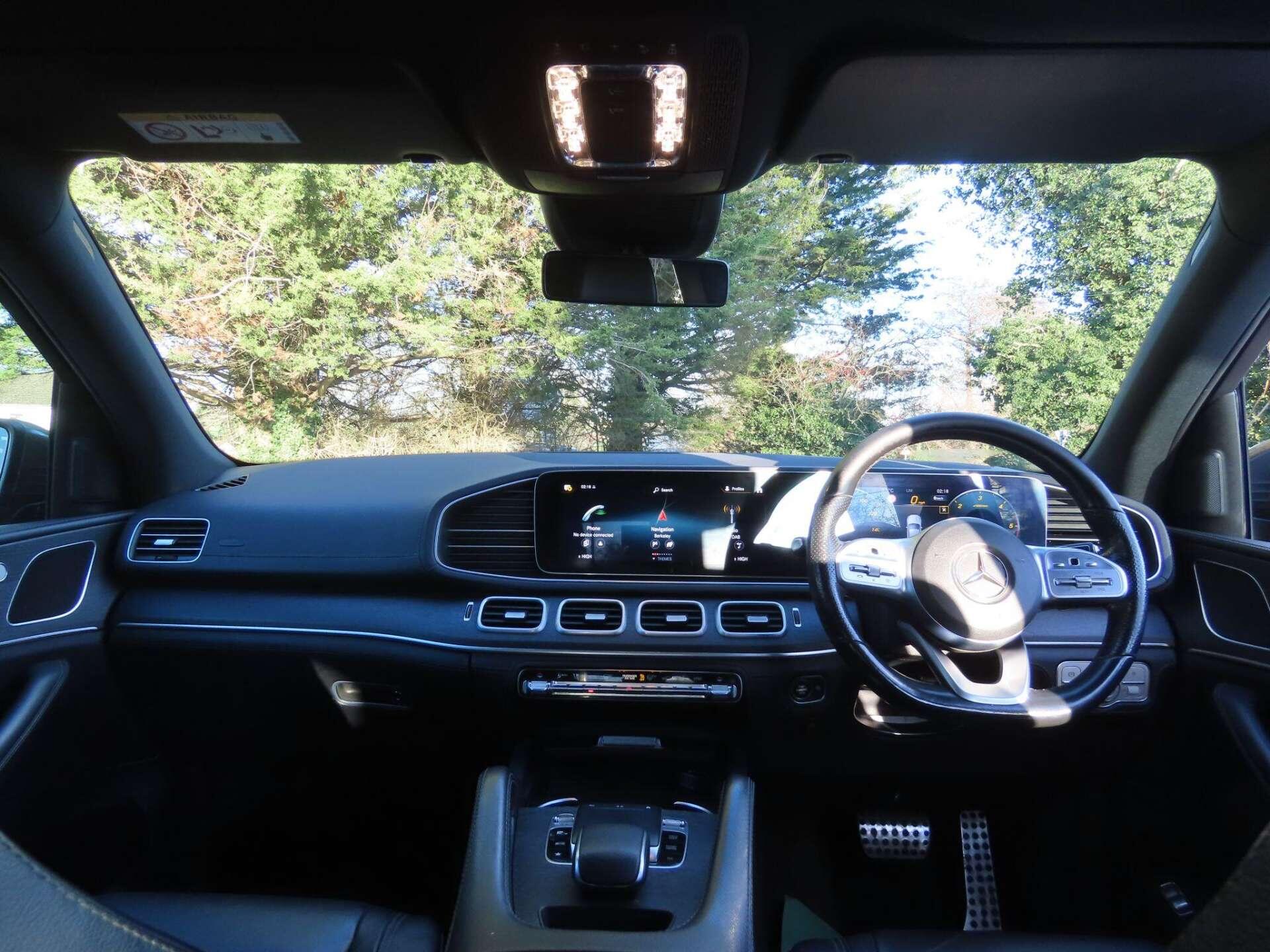 Mercedes-Benz Gle view 8