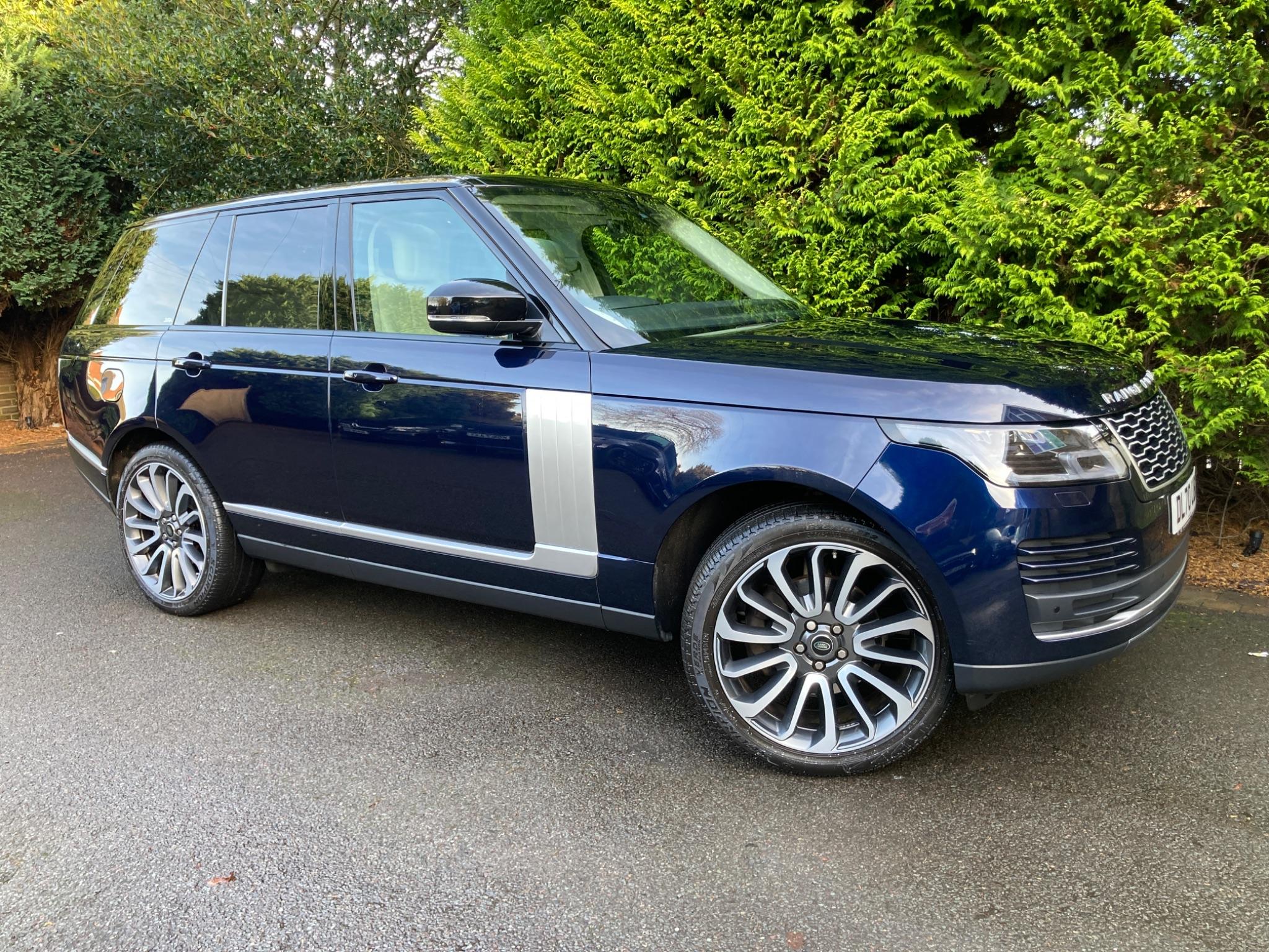 Land Rover Range Rover view 22