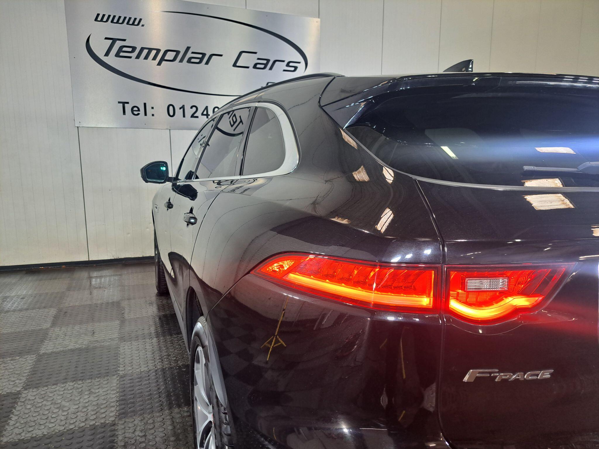 Jaguar F-Pace view 11