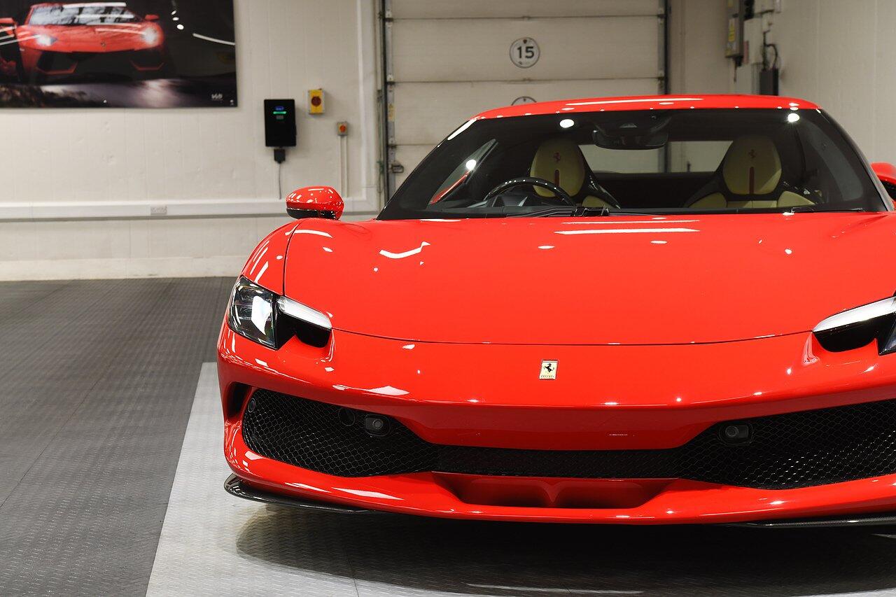 Ferrari 296 view 33