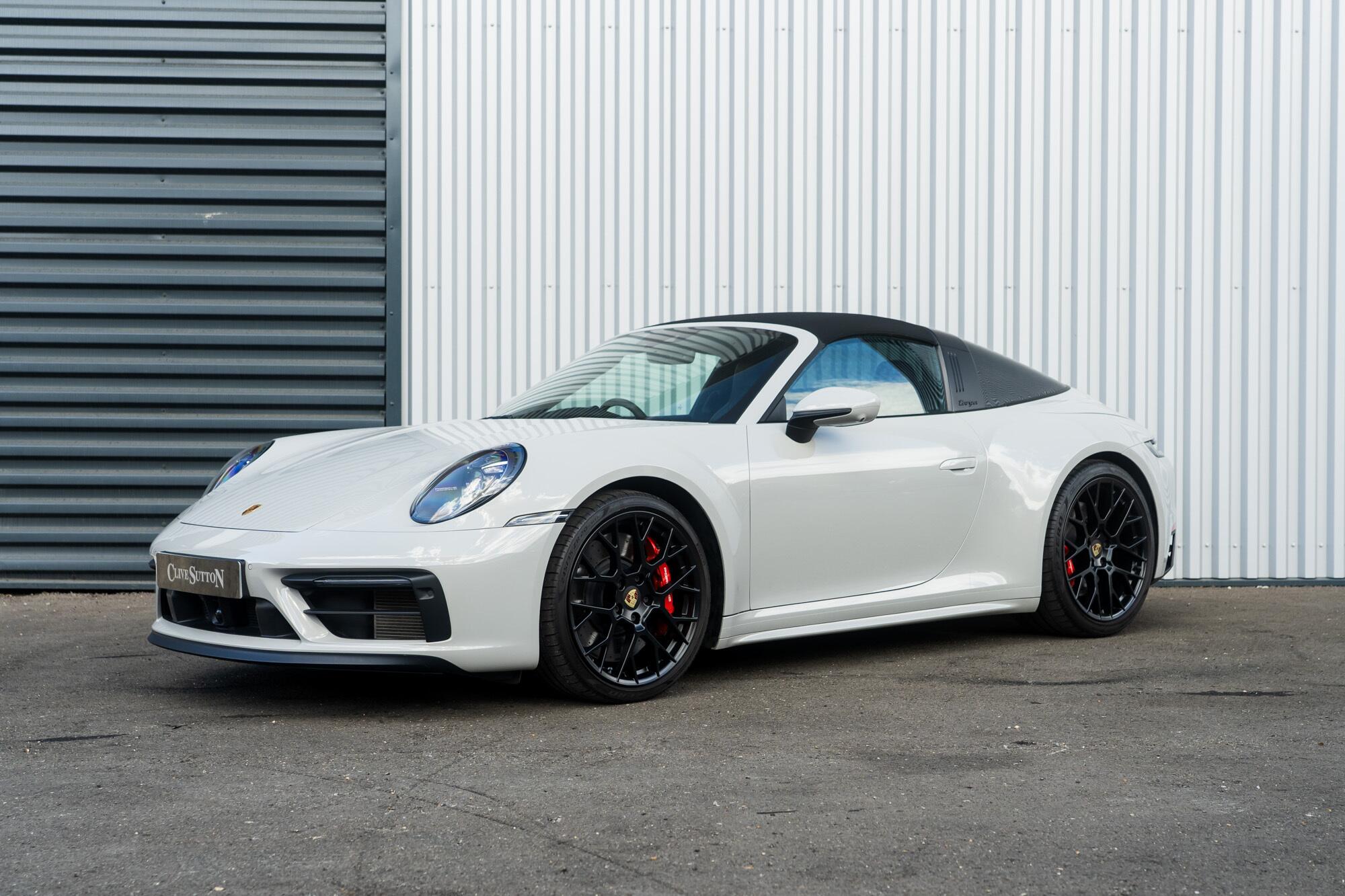 Porsche Targa main image