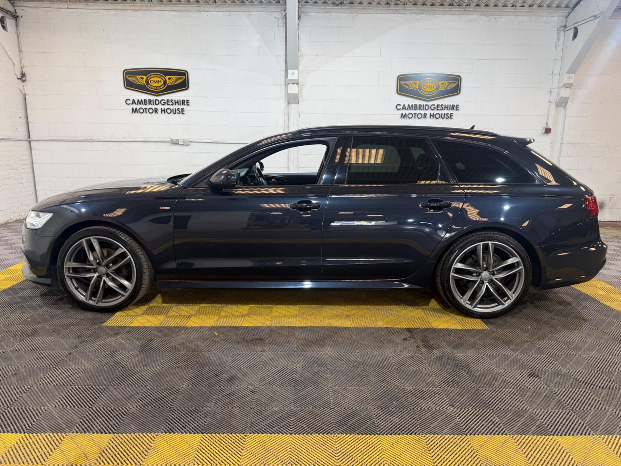 Audi A6 Avant view 9