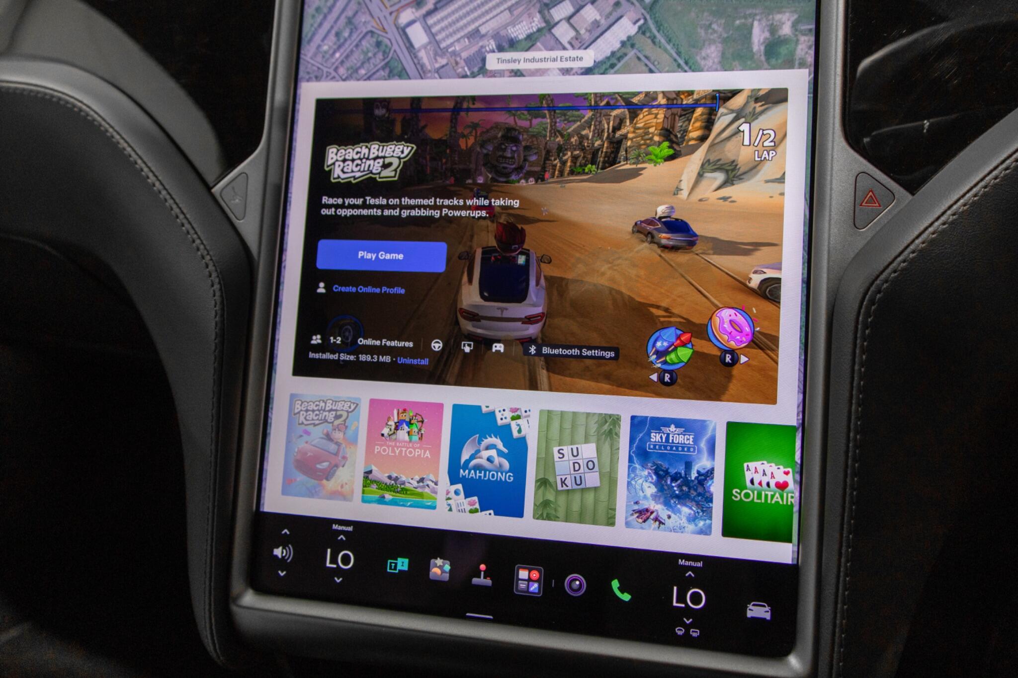 Tesla Model S view 23