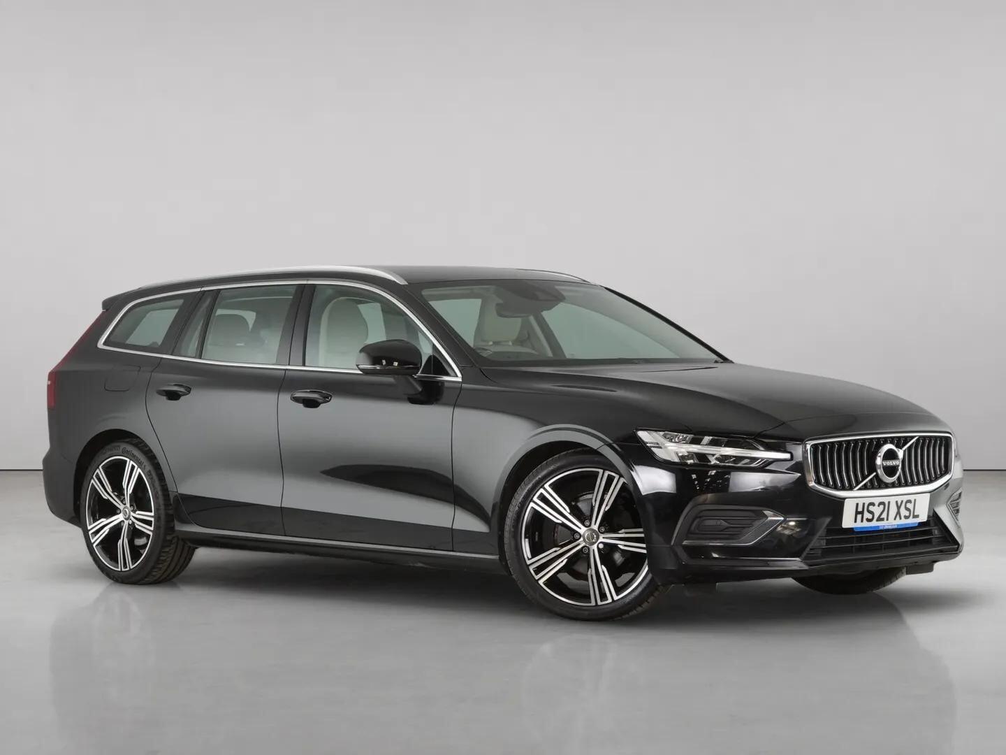 2021 Volvo V60 in Black for sale