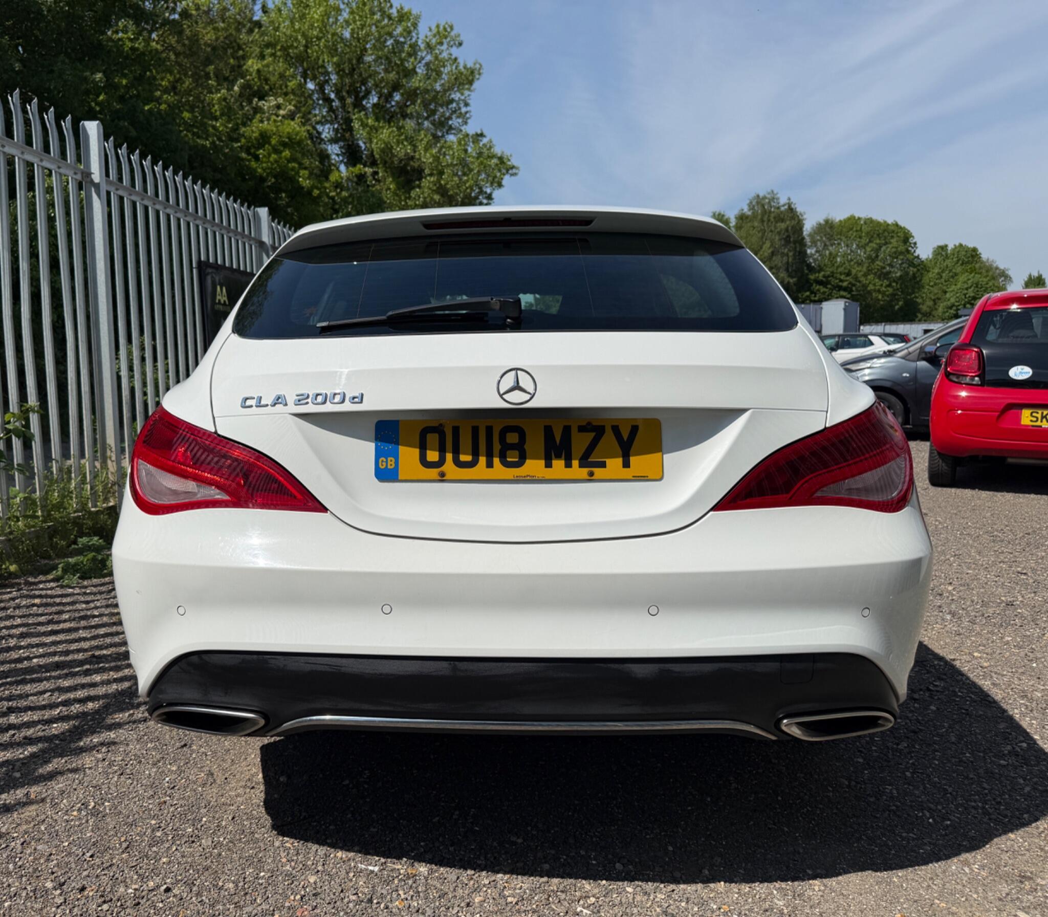 2018 Mercedes-Benz CLA image 10