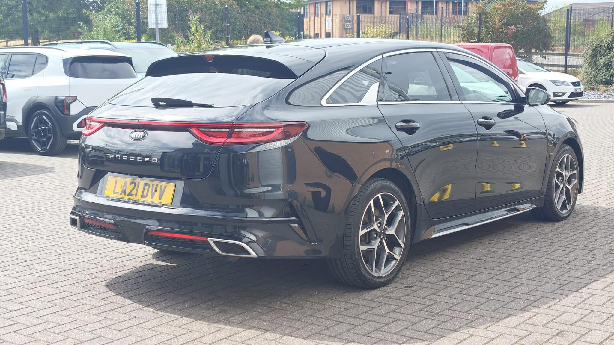 Kia Proceed view 6