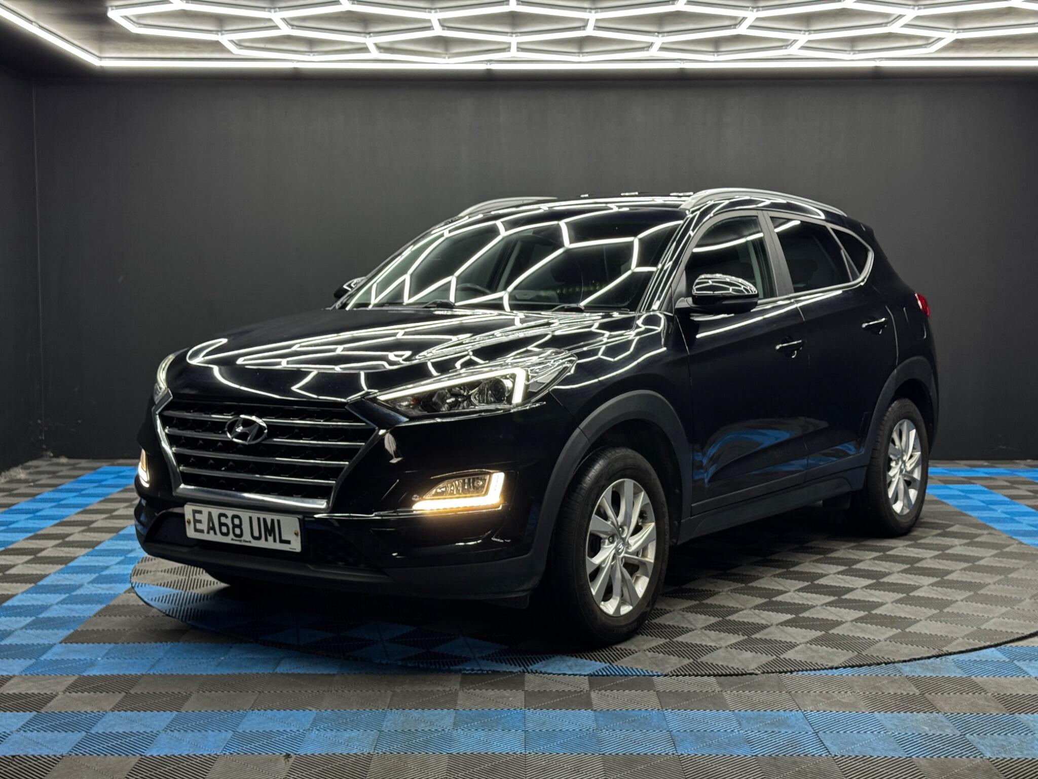 Hyundai Tucson view 3