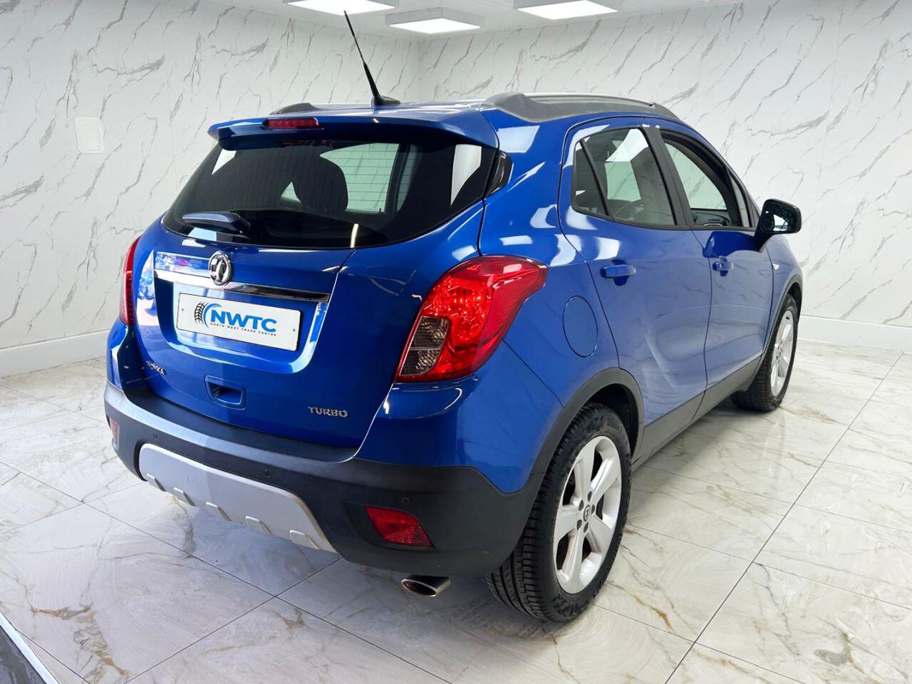 Vauxhall Mokka view 10