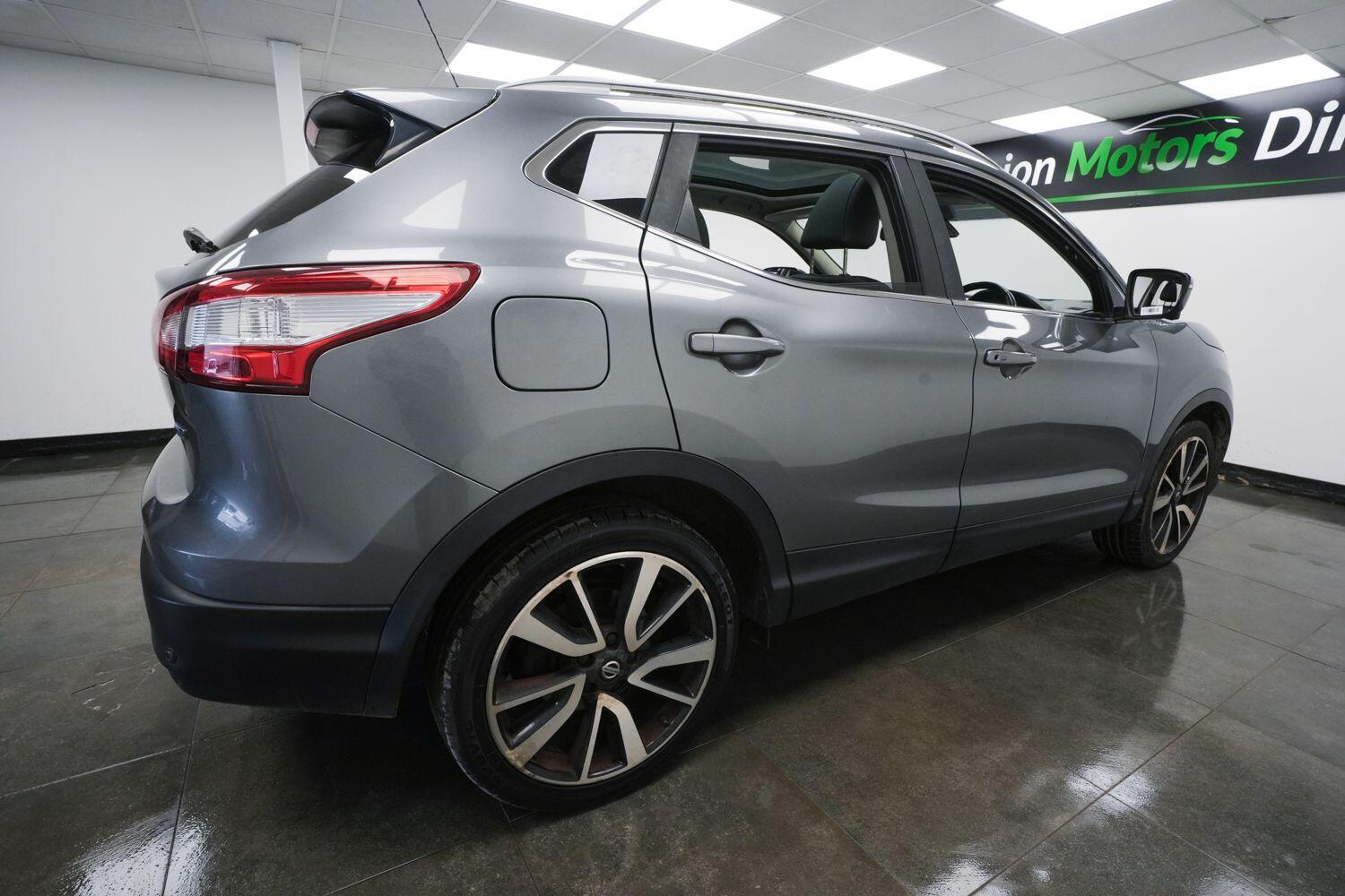 Nissan Qashqai view 3