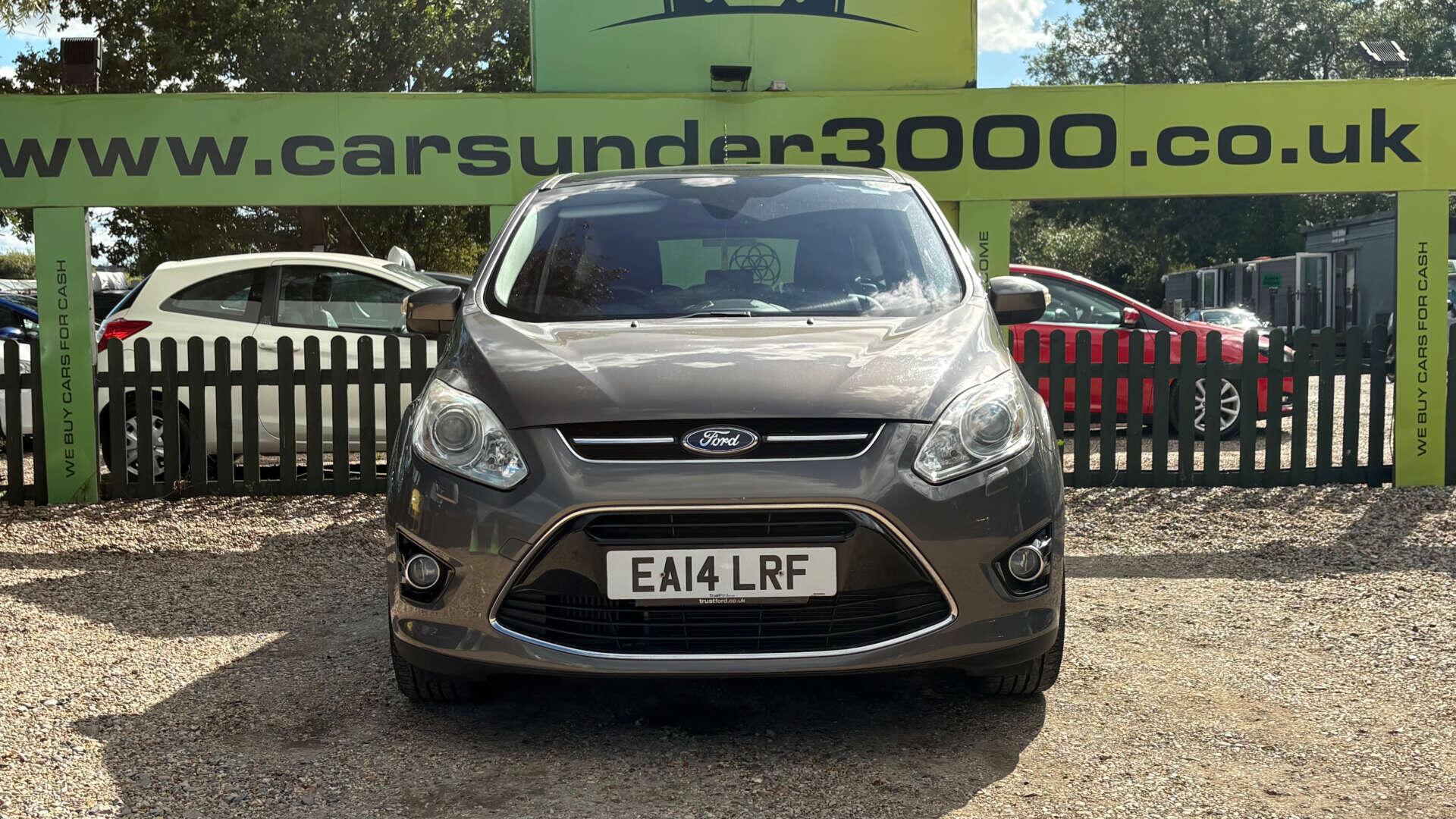 Ford C-Max view 2