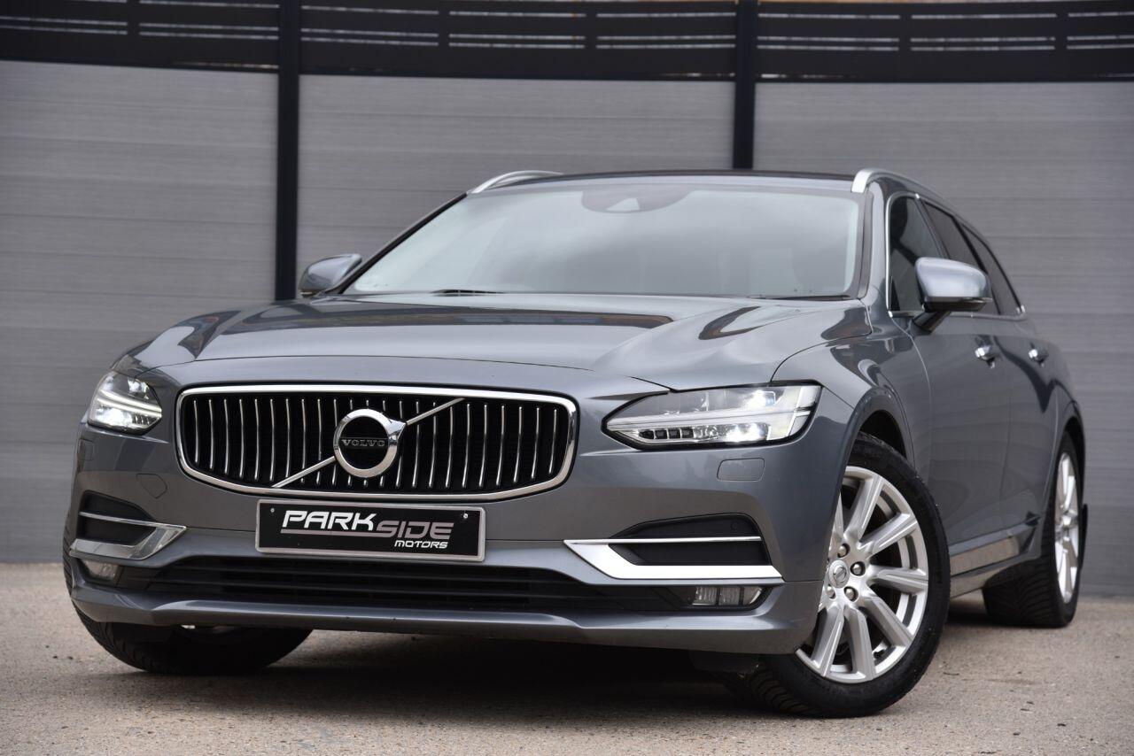 Volvo V90 view 5