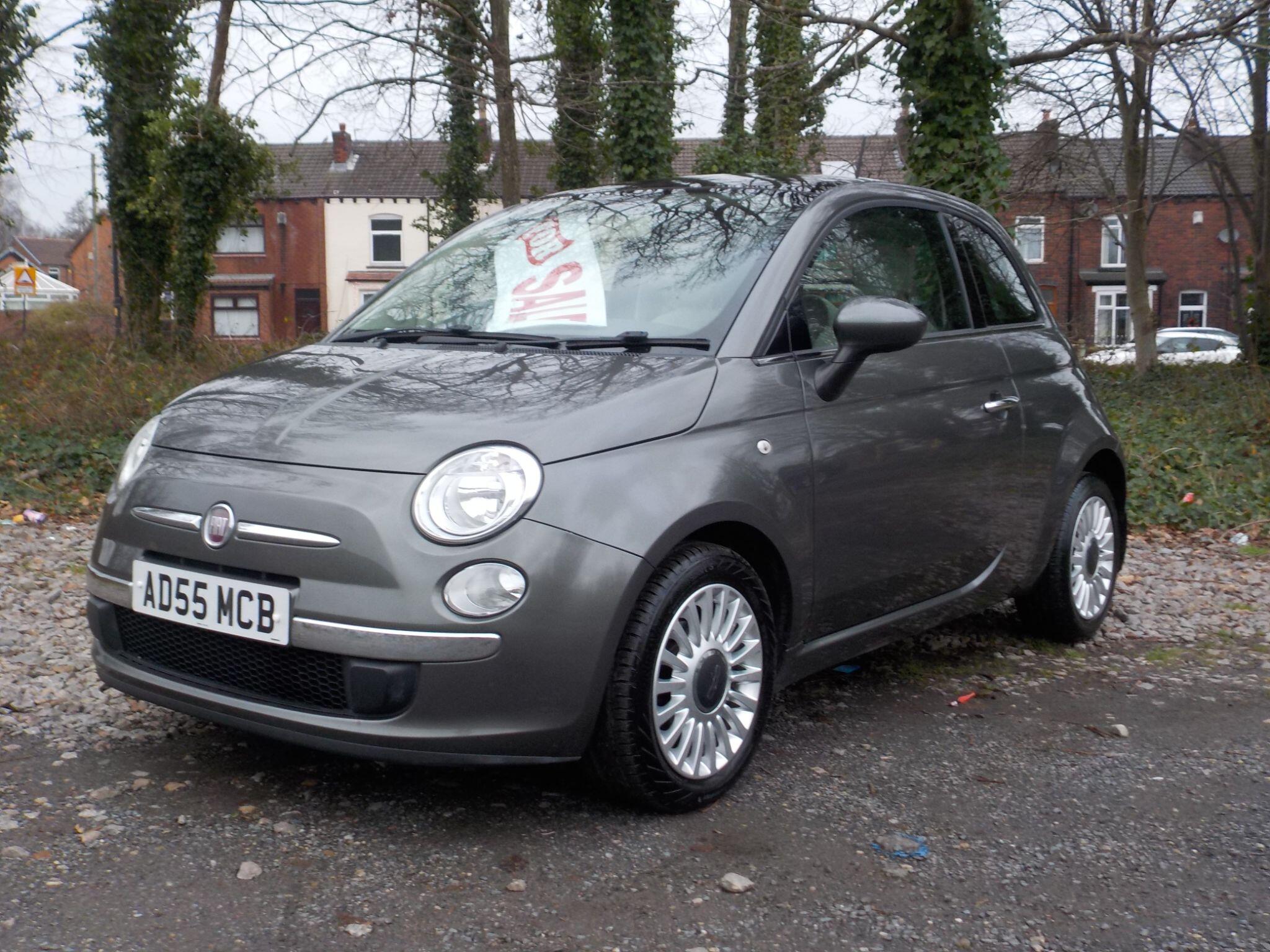 Fiat 500 1.2 Lounge Euro 6 (s/s) 3dr