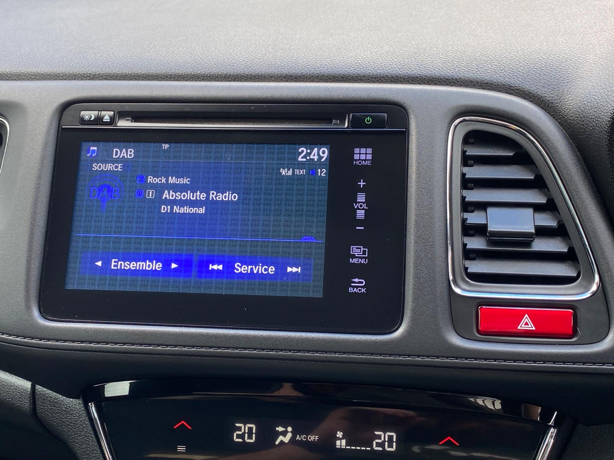 Honda HR-V view 20