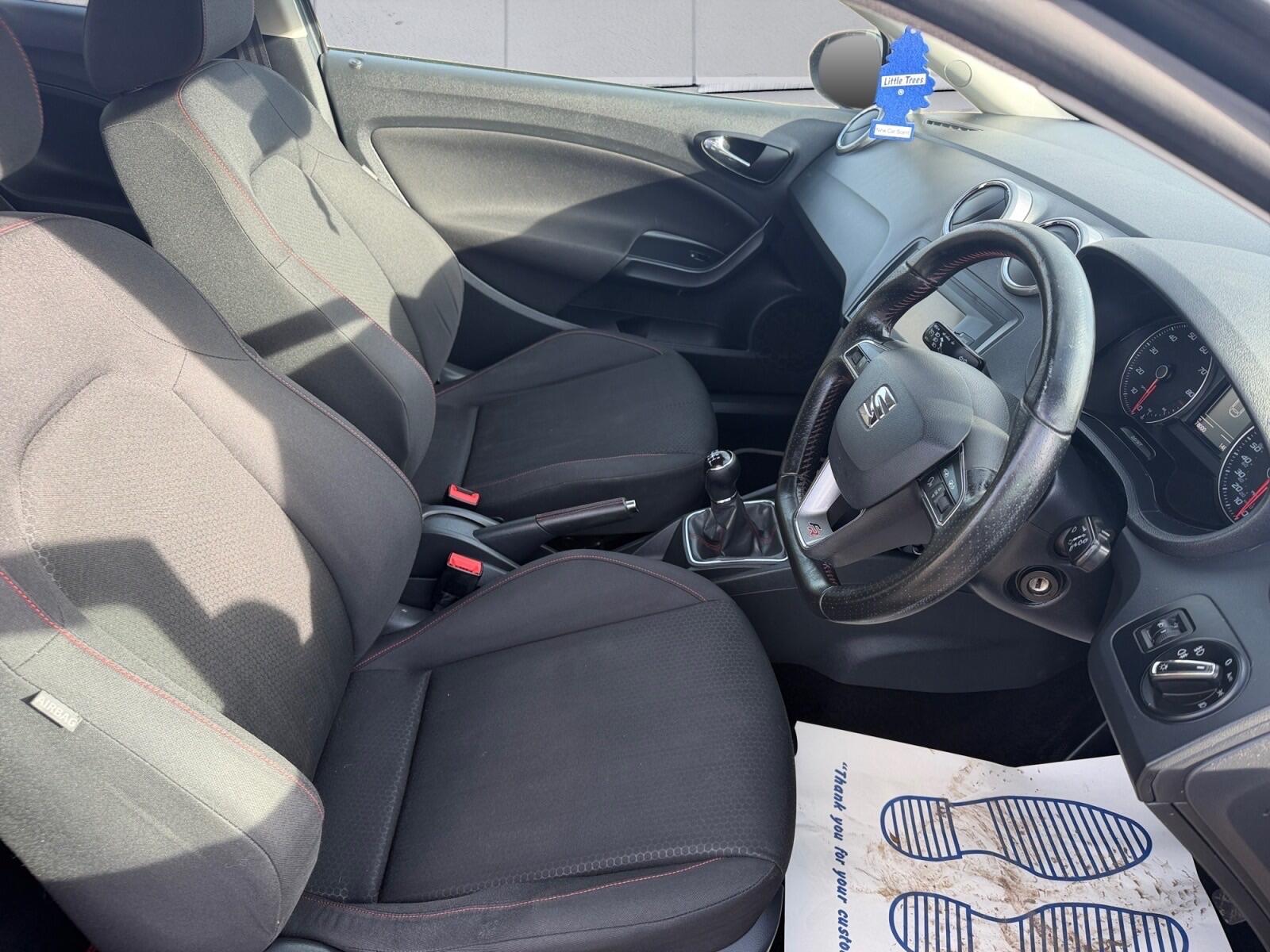 Seat Ibiza view 9