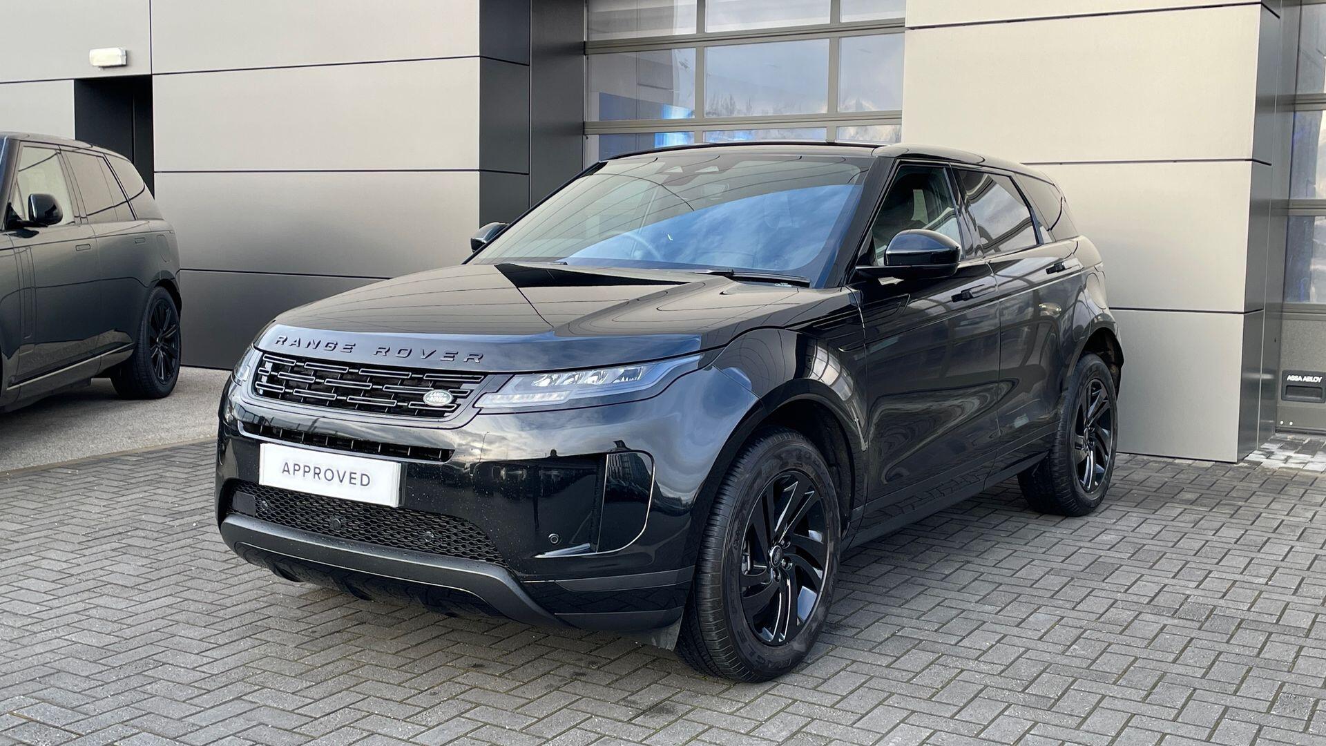 Land Rover Range Rover Evoque view 30
