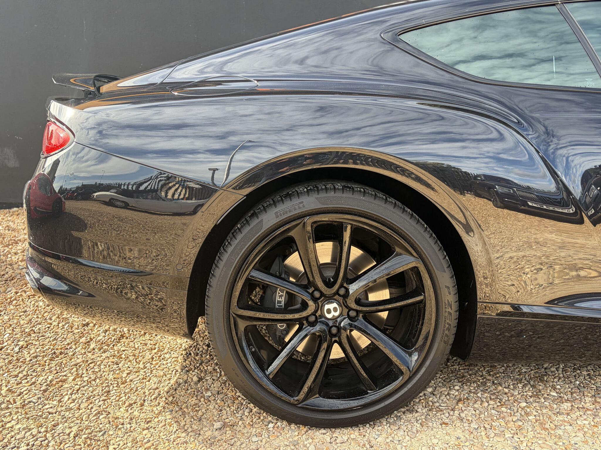 Bentley Continental view 13