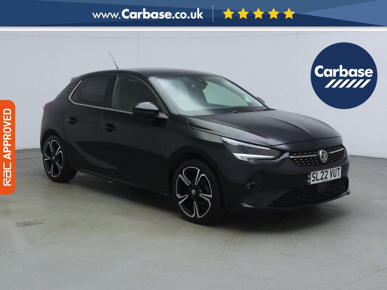 2022 Vauxhall Corsa in Black for sale
