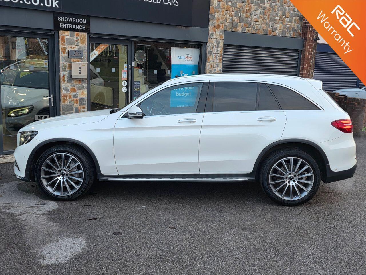 Mercedes-Benz GLC view 2