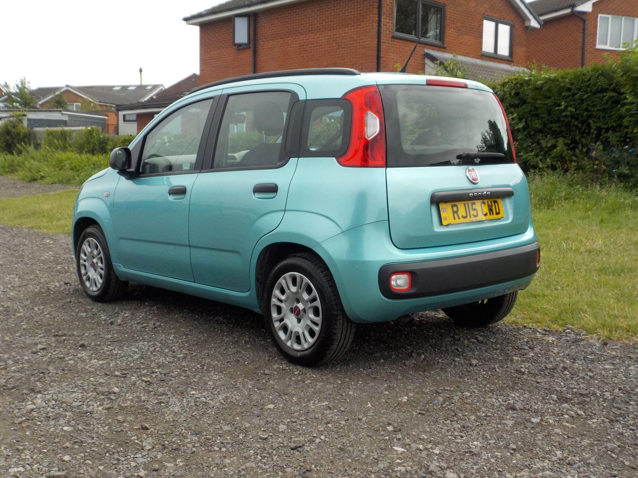 Fiat Panda 0.9 TwinAir Easy Dualogic Euro 6 (s/s) 5dr
