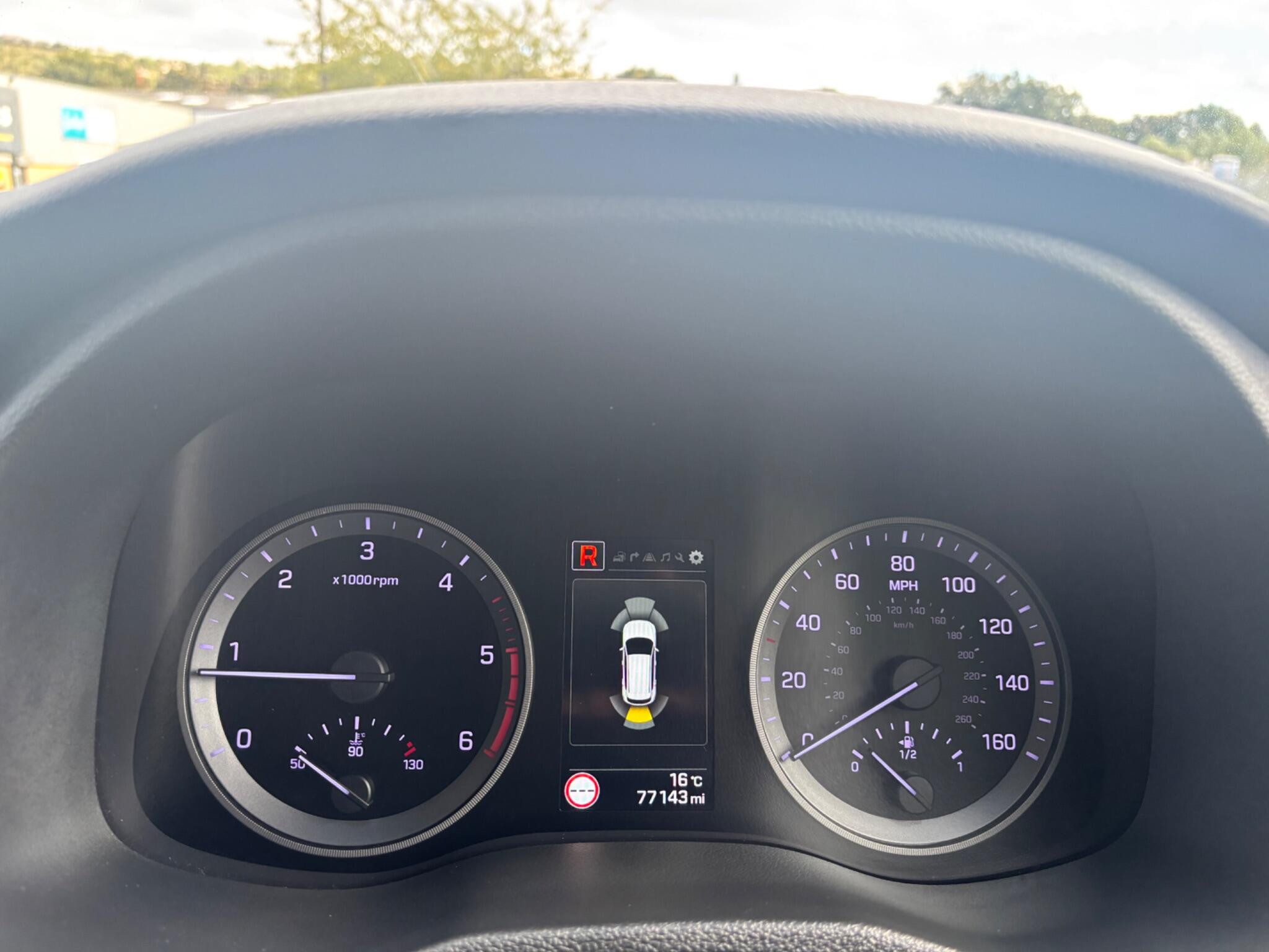 Hyundai Tucson view 31