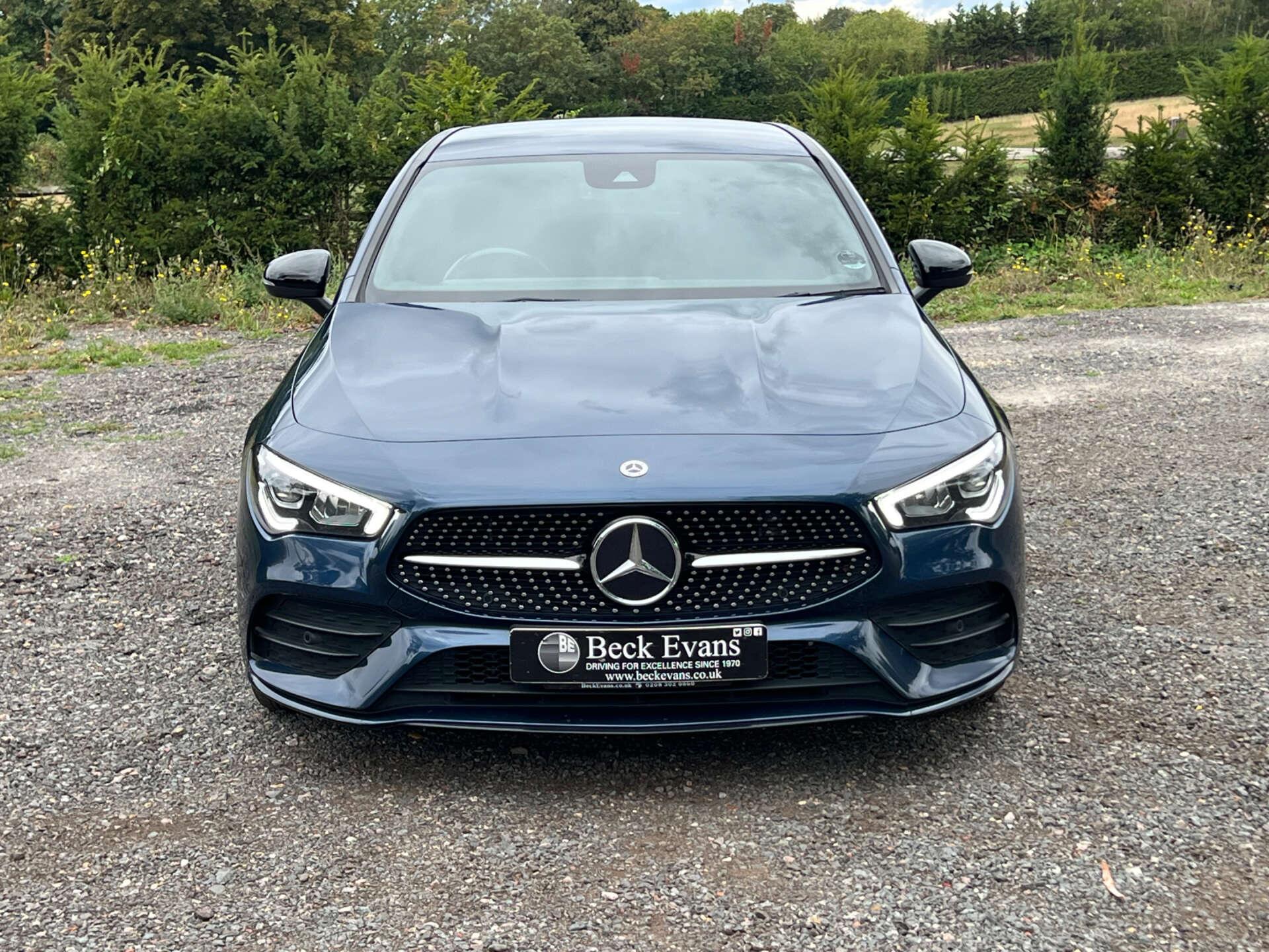 Mercedes-Benz Cla view 2