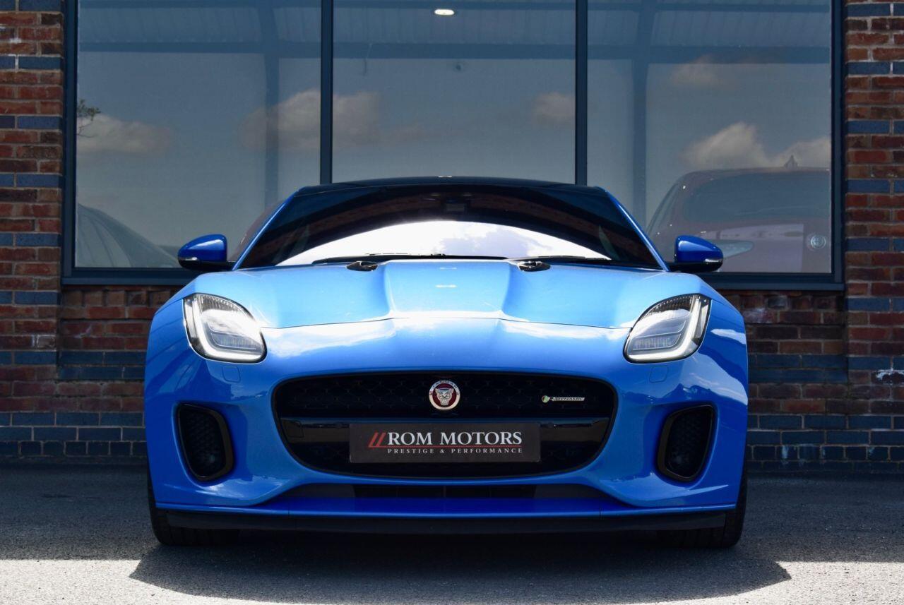 Jaguar F-Type view 36