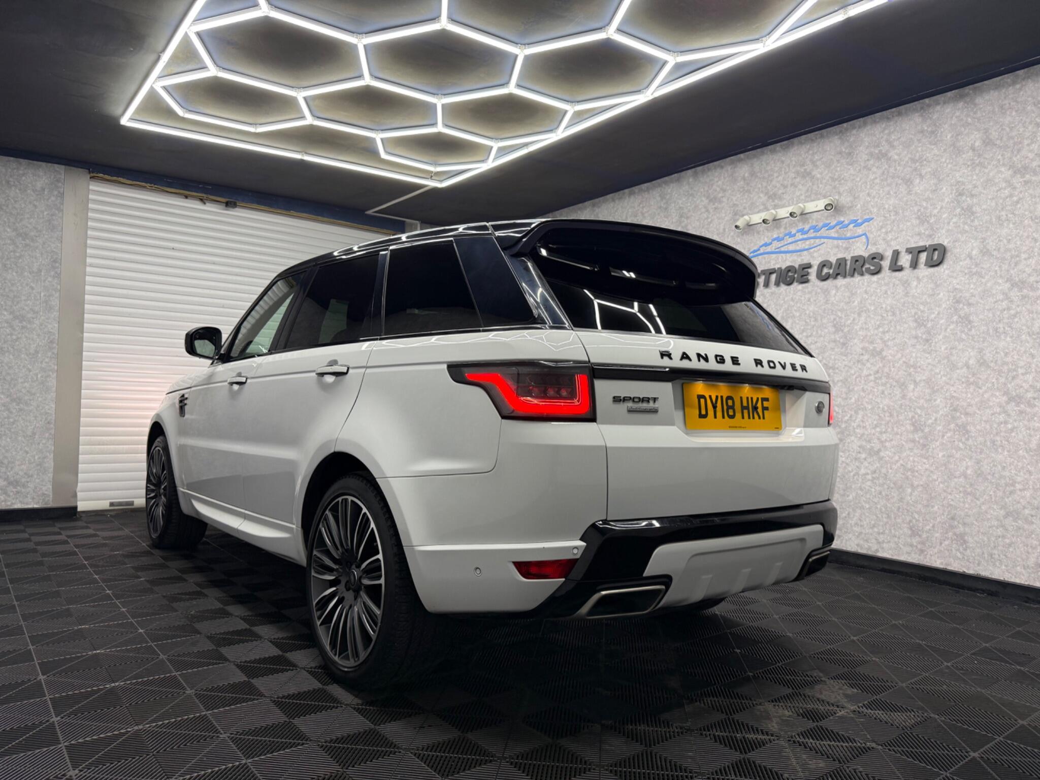 Land Rover Range Rover Sport view 5