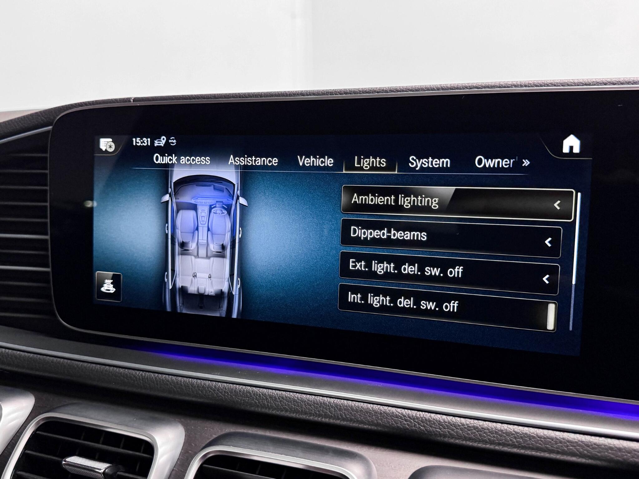 Mercedes-Benz Gle view 68