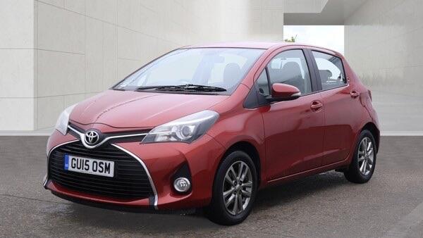Toyota Yaris view 2