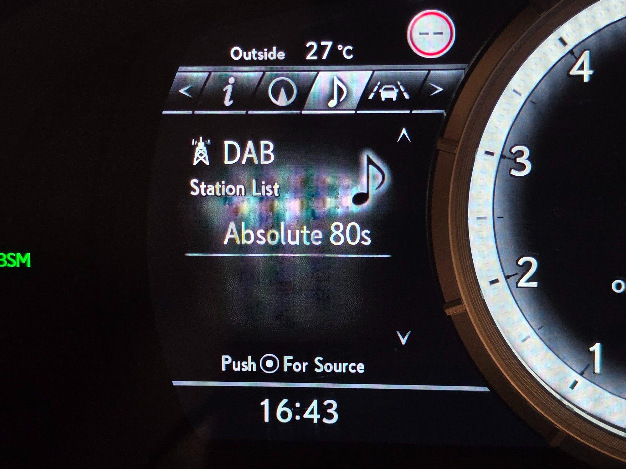 Lexus RX view 120