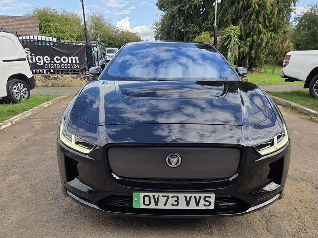 Jaguar I-Pace view 3