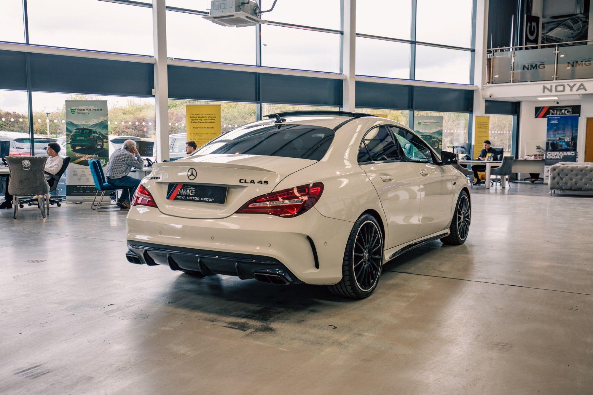 Mercedes-Benz CLA view 28