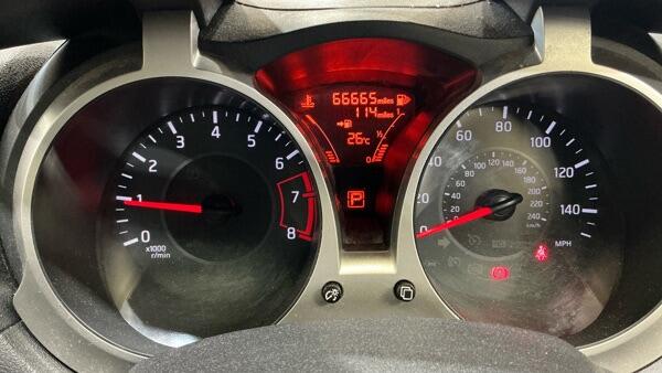 Nissan Juke view 8