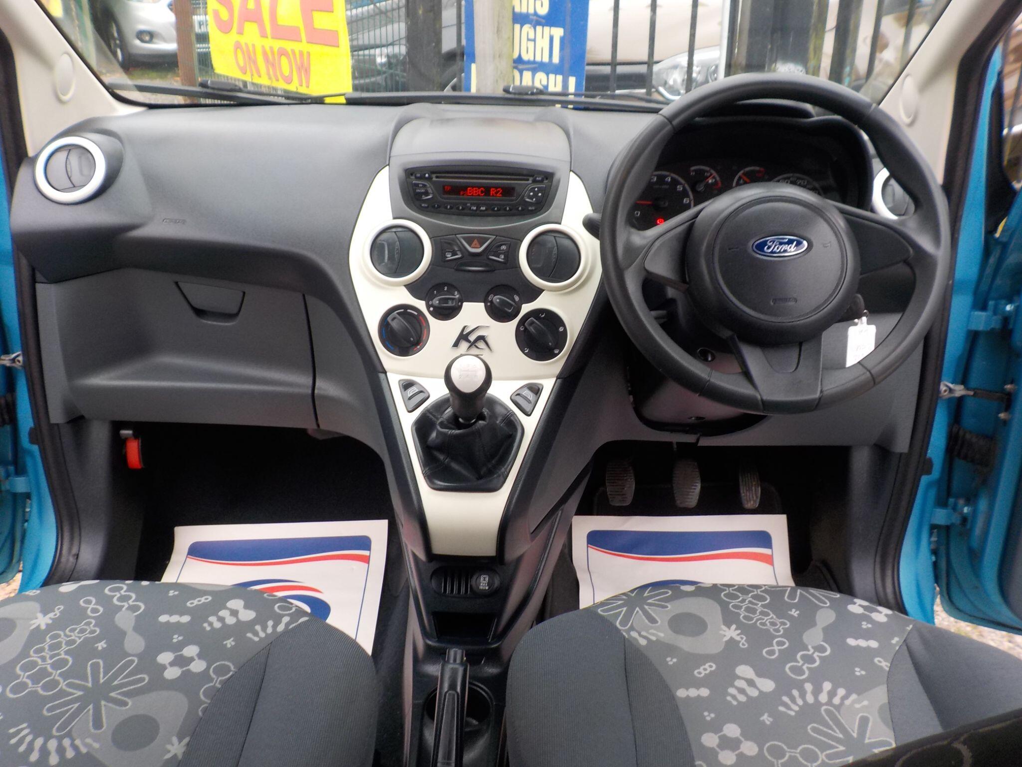 Ford Ka 1.2 Edge Euro 5 (s/s) 3dr
