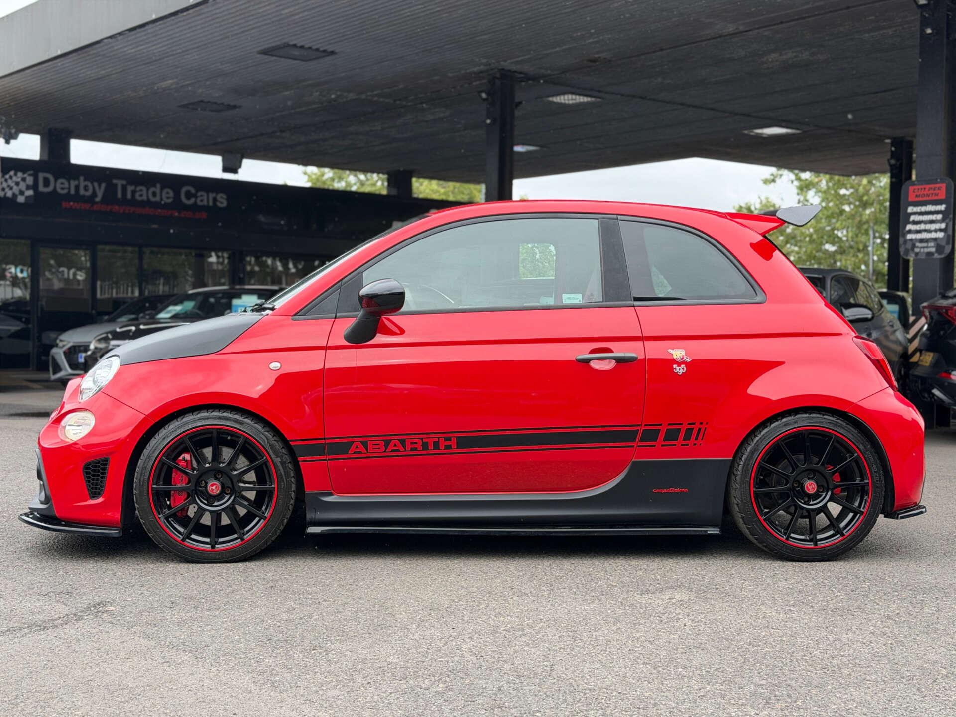 Abarth 595 view 11