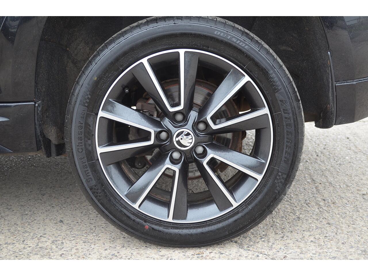 Skoda Yeti view 35