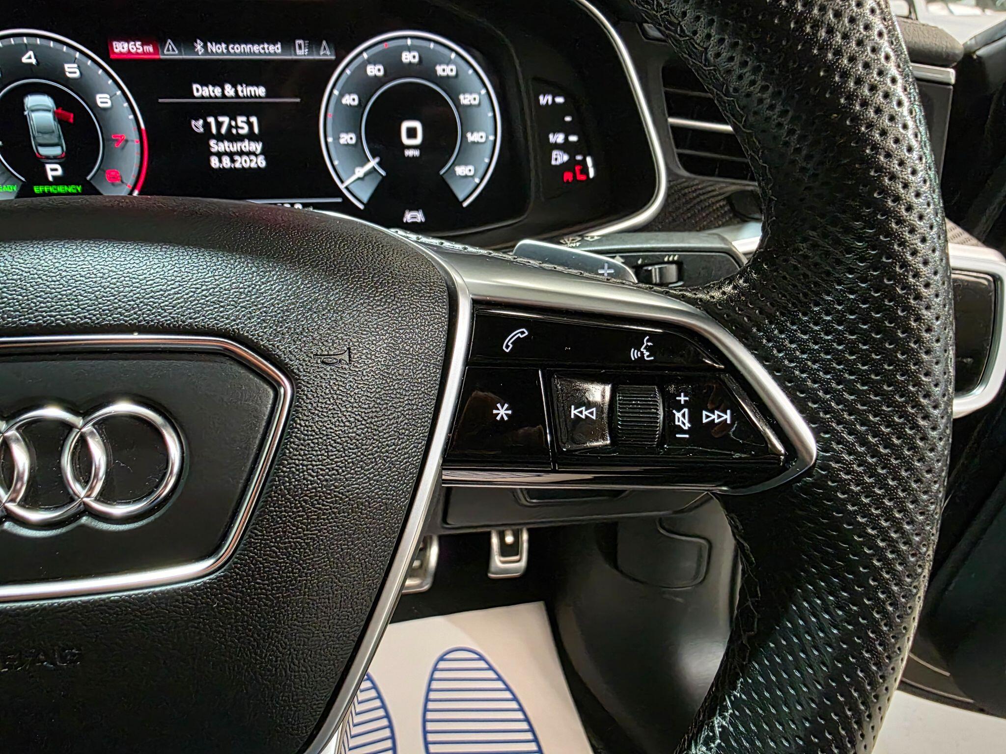 Audi A6 Saloon view 22