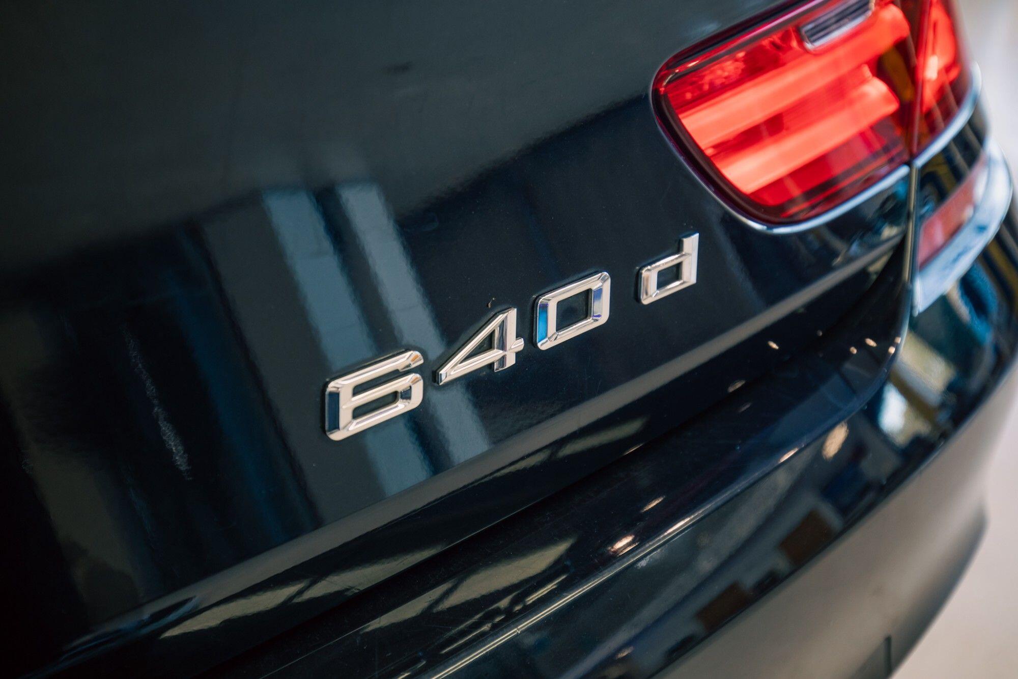 BMW 6 Series view 6