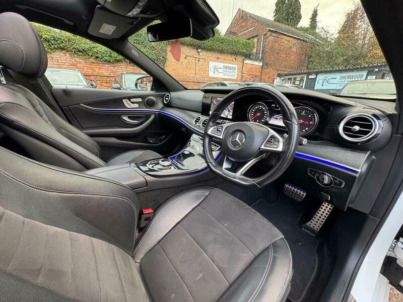 2017 Mercedes-Benz E Class 2.0 E220d AMG Line (Premium) G-Tronic+ Euro 6 (s/s) 5dr • 112,143 miles image 24
