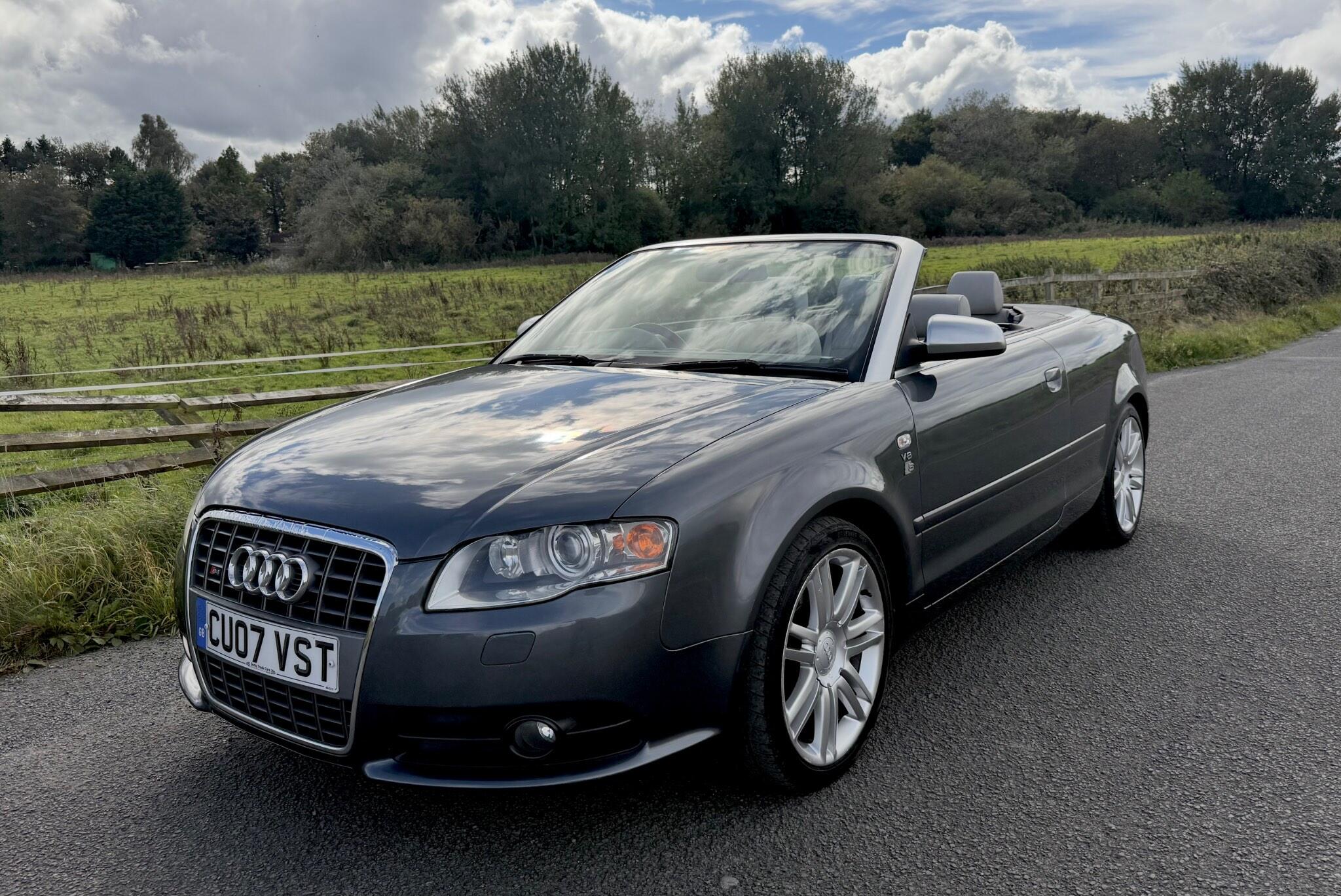 Audi S4 Cabriolet
